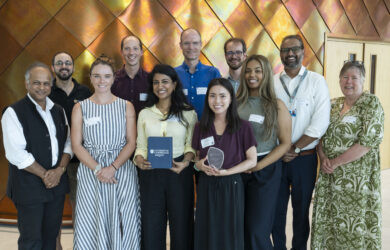 Two Scholars win Awards for Research Impact and Engagement