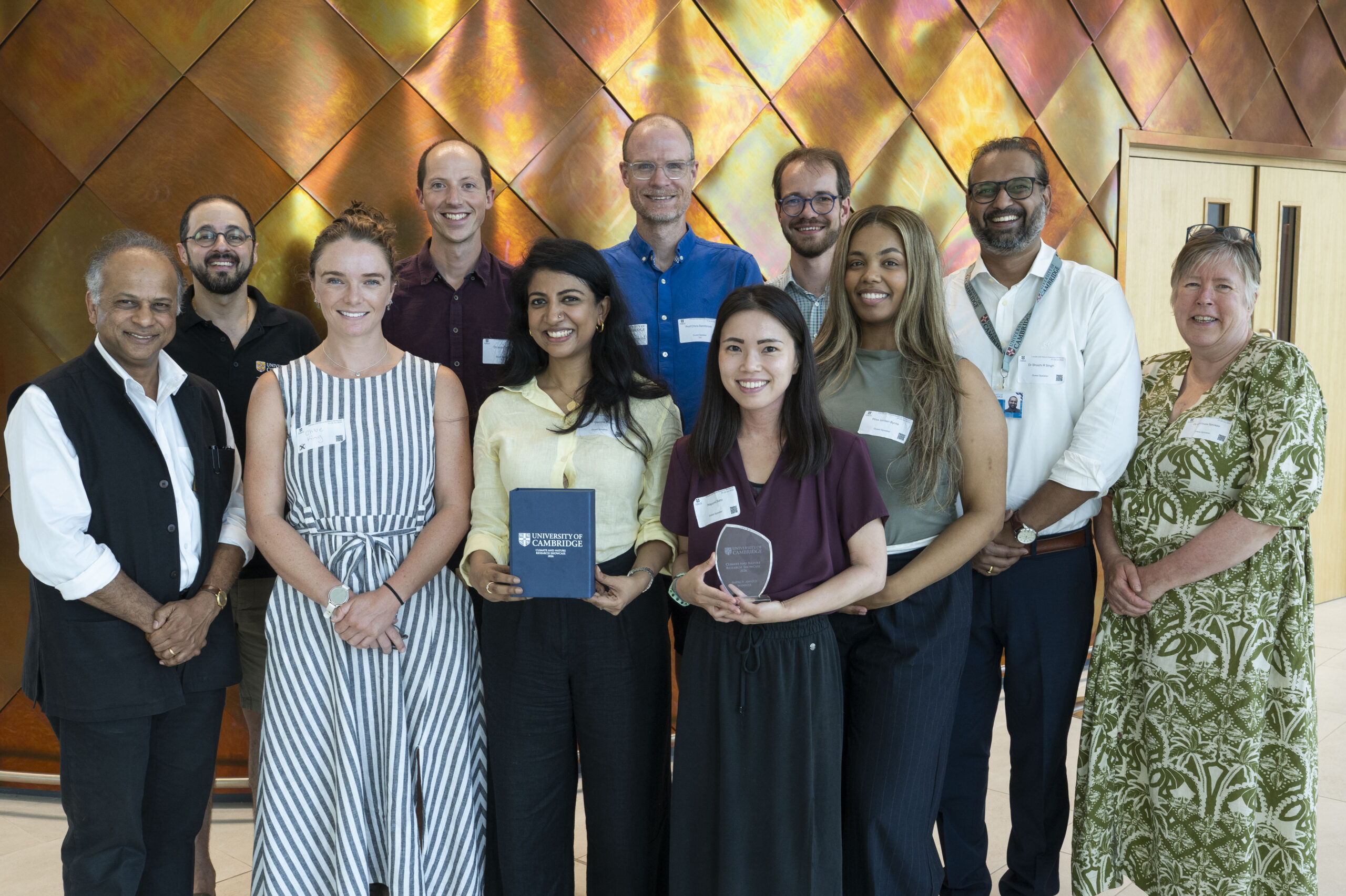Two Scholars win Awards for Research Impact and Engagement