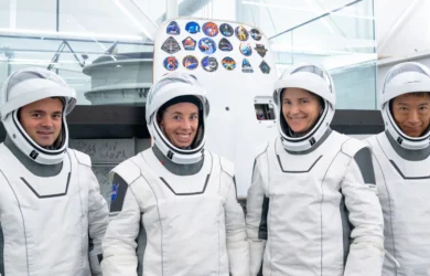Scholar to command NASA space mission