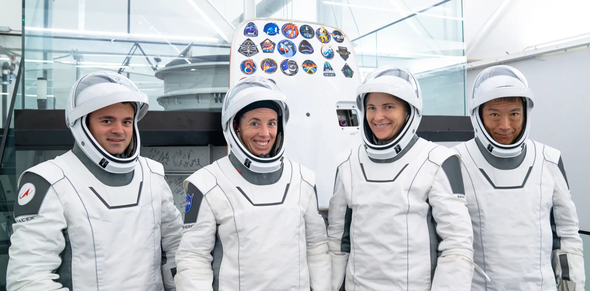 Scholar to command NASA space mission