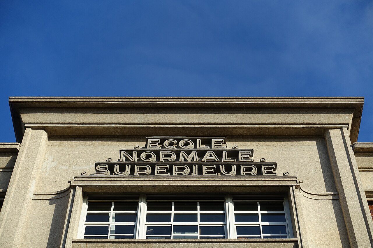 Top of École Normale Supérieure