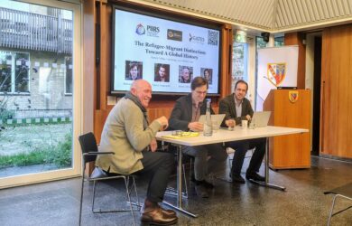 Scholar co-chairs migration history conference