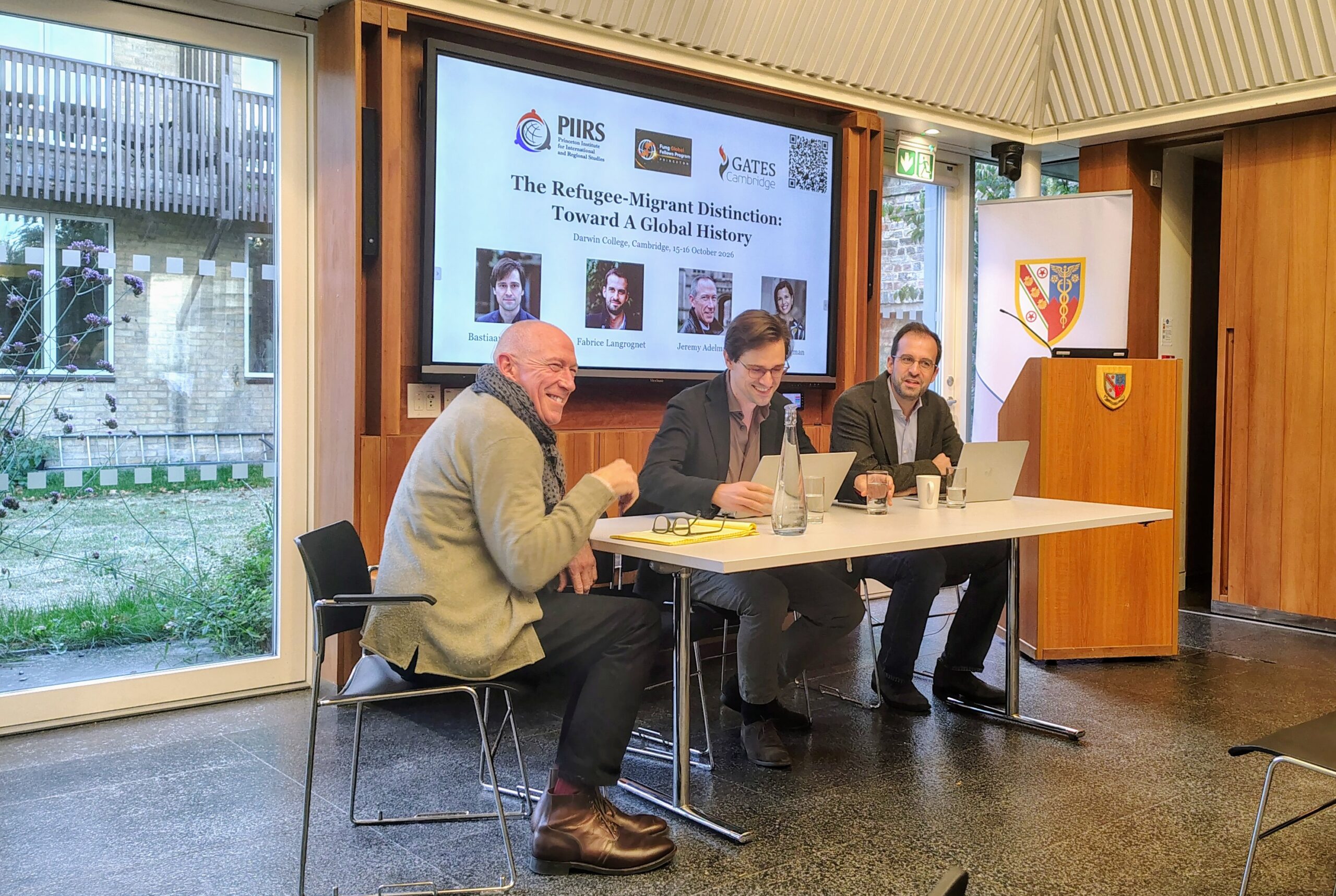 Scholar co-chairs migration history conference