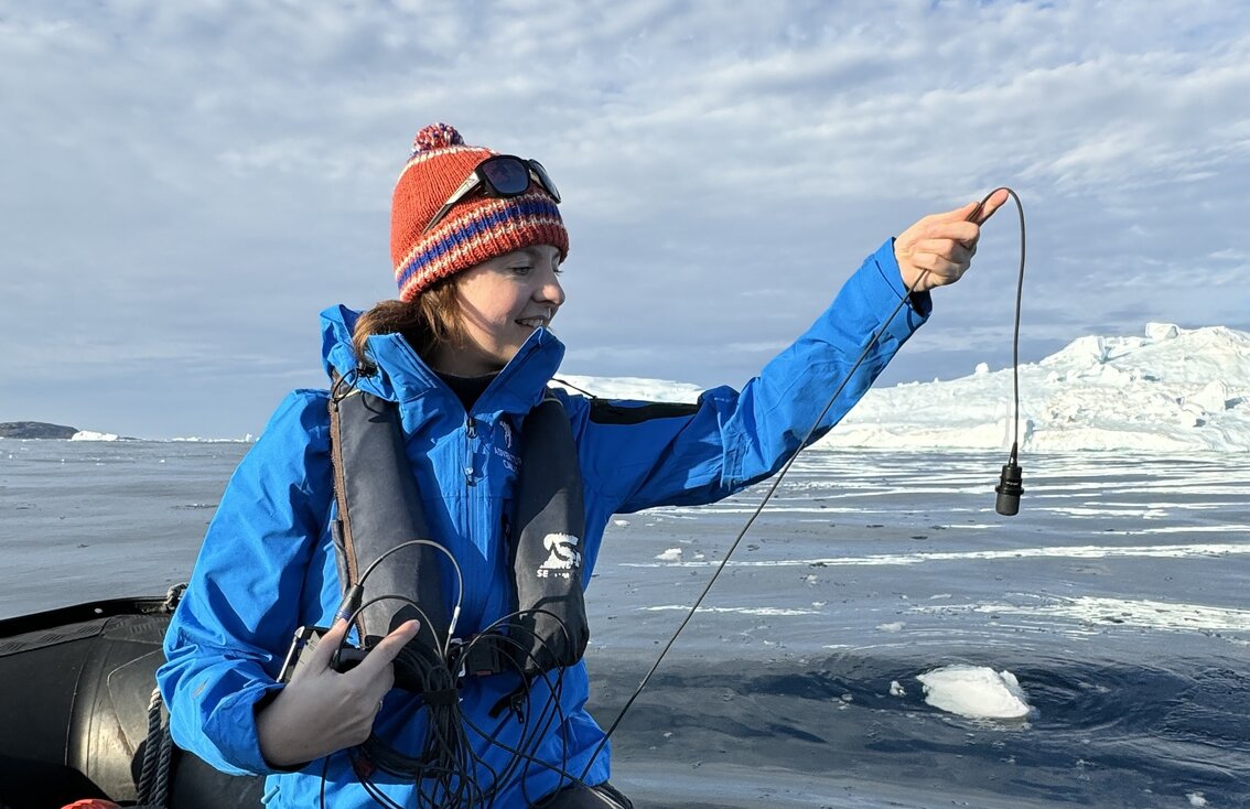 What does the silent continent sound like?